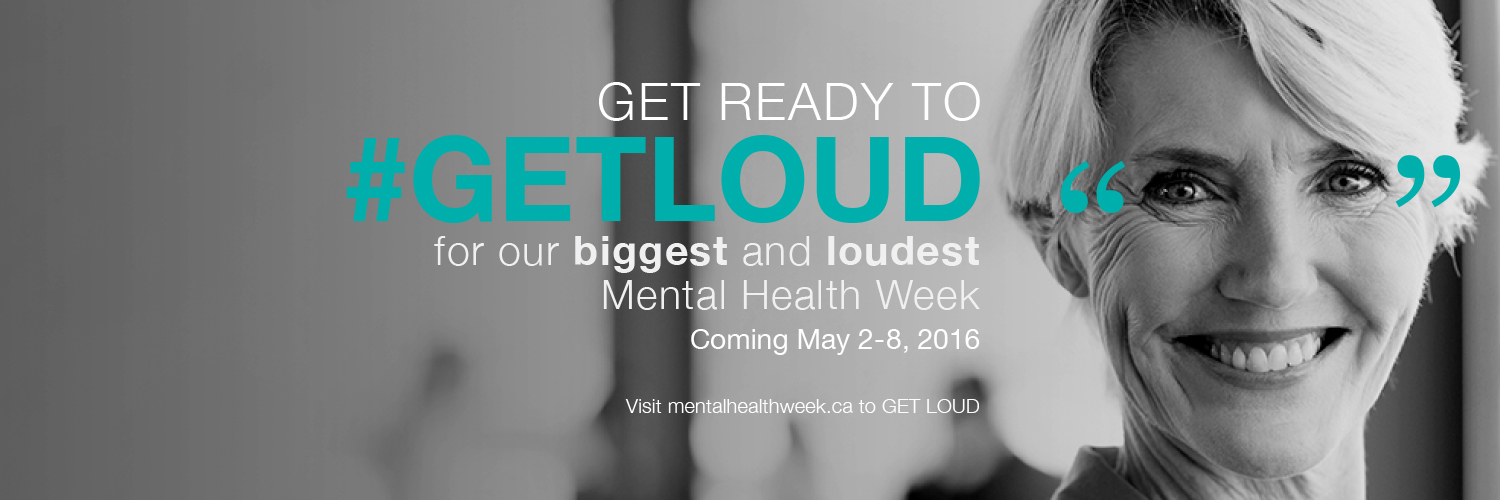 Get ready to get loud for Mental Health Week